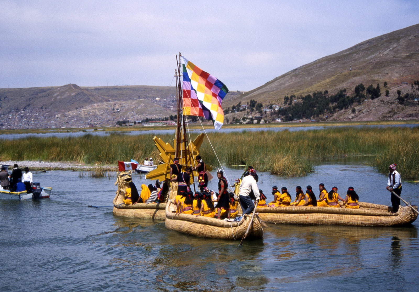 Titikaka lake, Uros